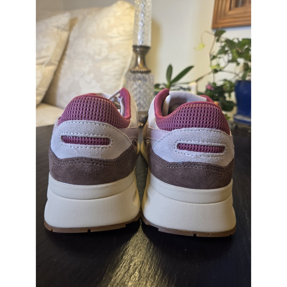 Gola Classics Wms Delta Suede Casual Sneakers Off White Pink Brown 7.5 NEW! $120 - Picture 6 of 13